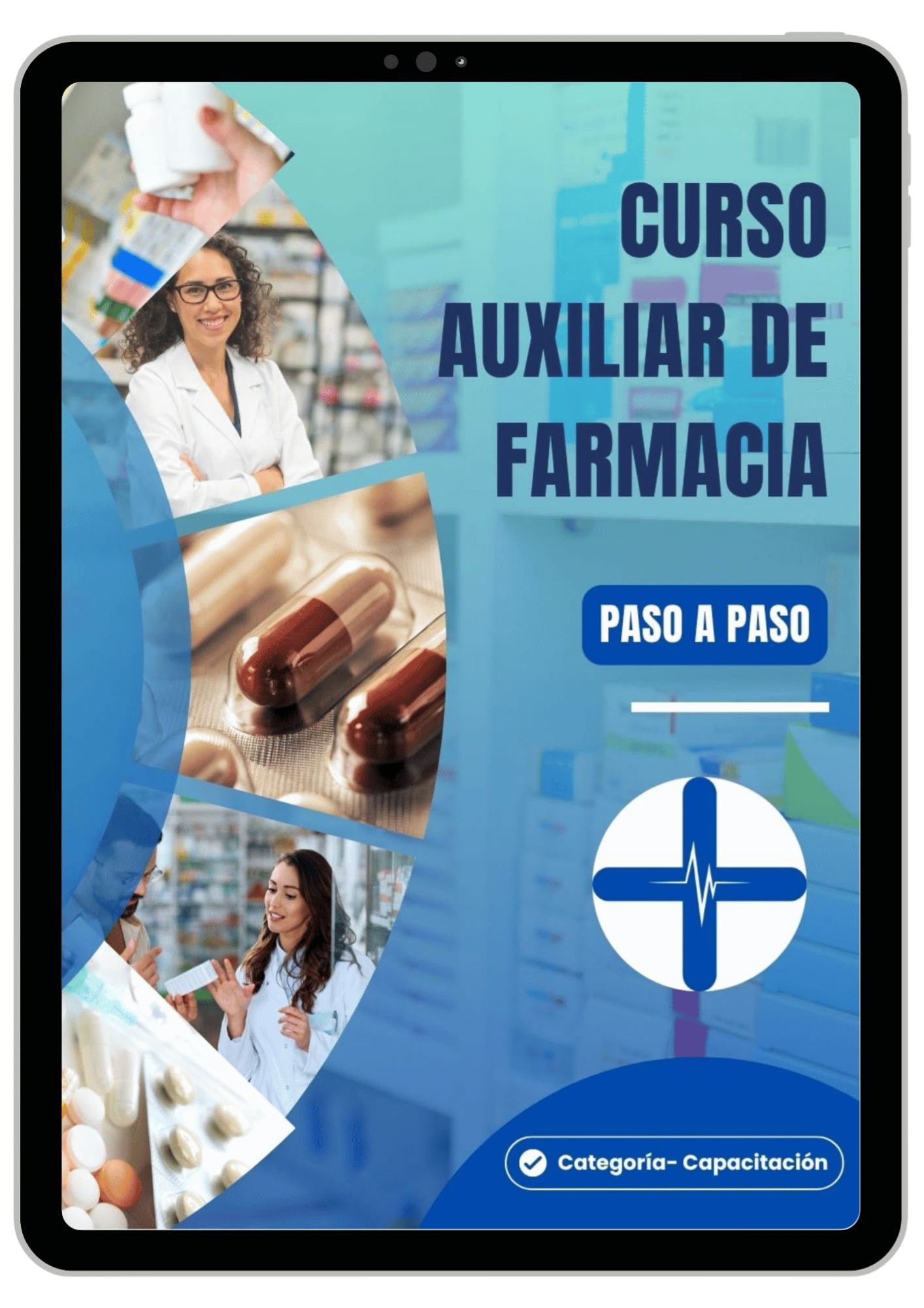 Curso auxiliar de farmacia + 5 BONUS GRATIS + Certificado