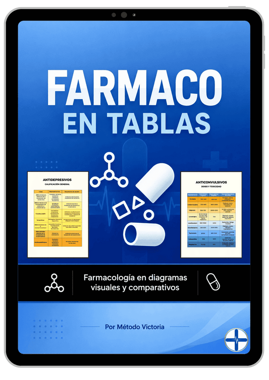 Farmaco en tablas