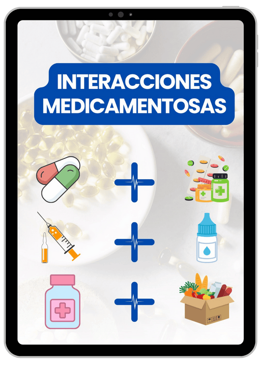 Manual de Interacciones Medicamentosas